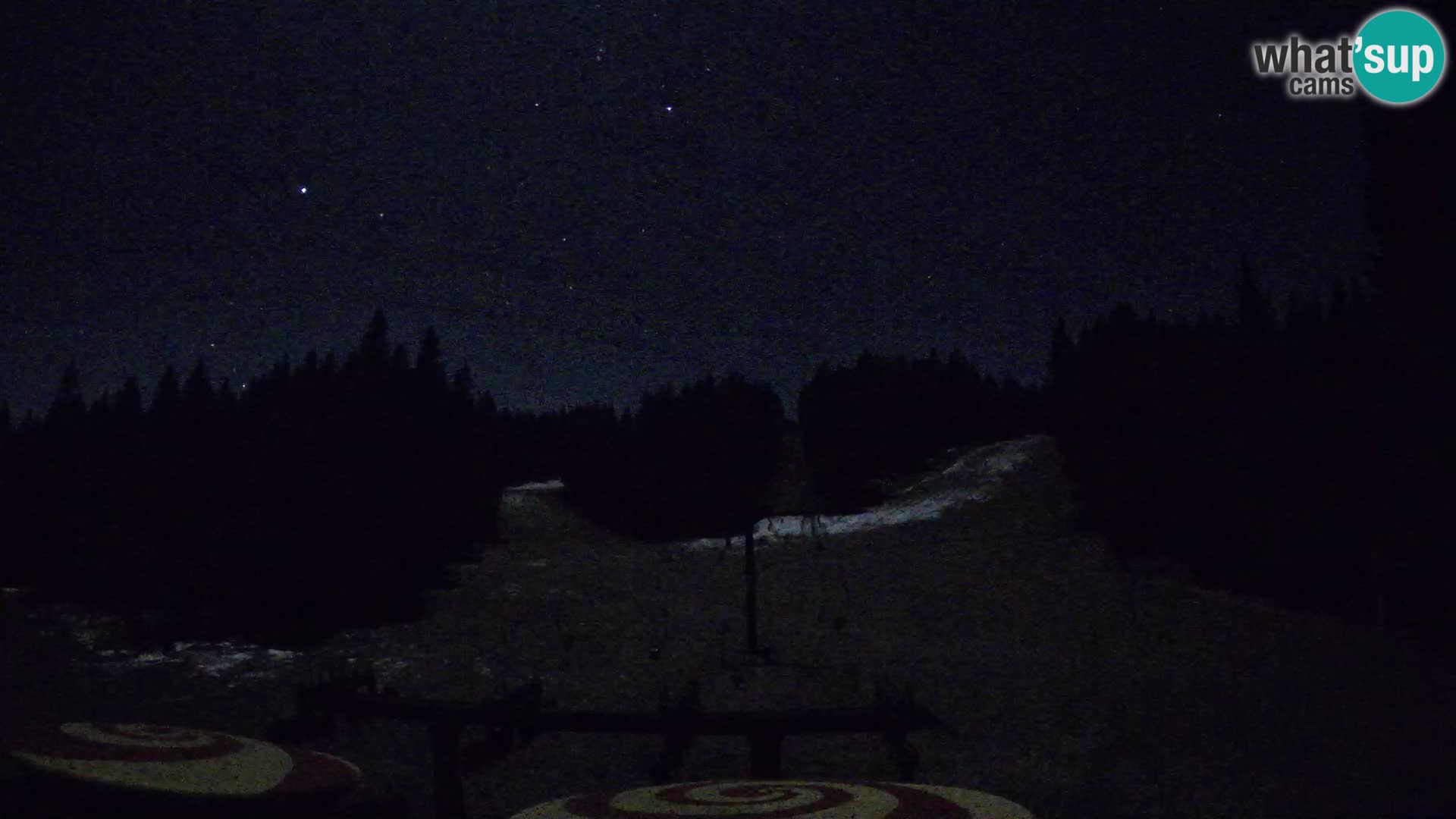 Station de ski Rogla Webcam Ostruščica pistes 1 et 2