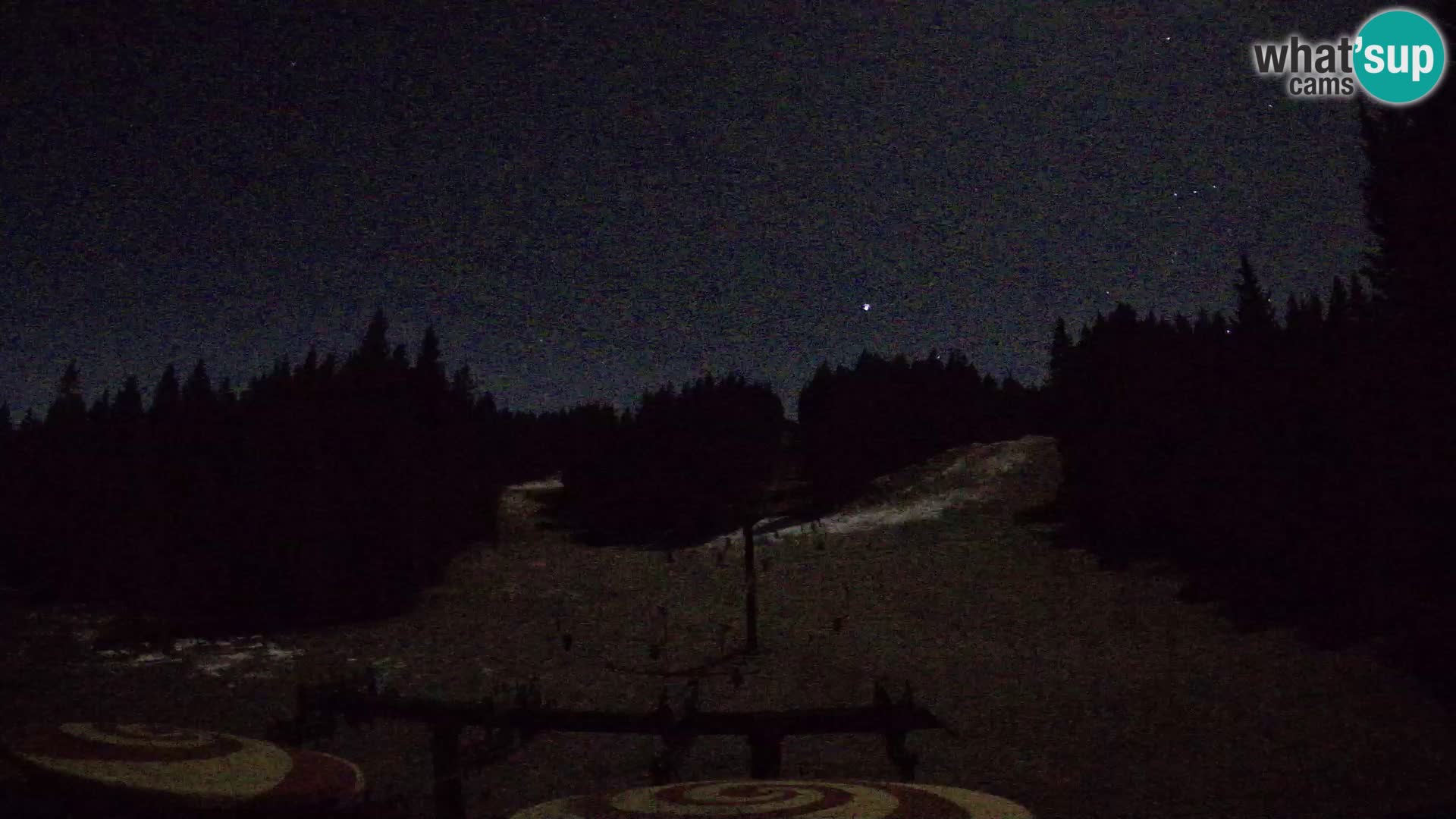 Skigebiet Rogla Webcam Ostruščica Piste 1 und 2