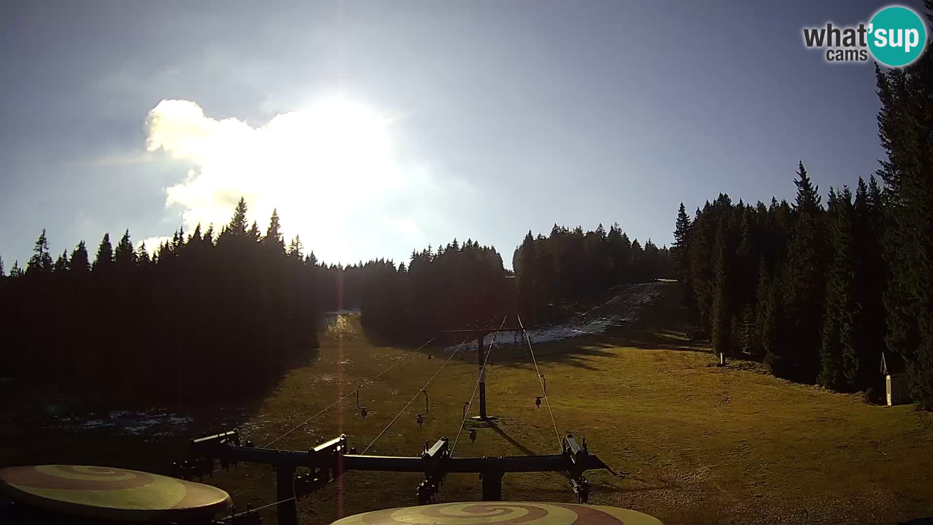 Webcam Live Rogla ski resort – Ostruščica