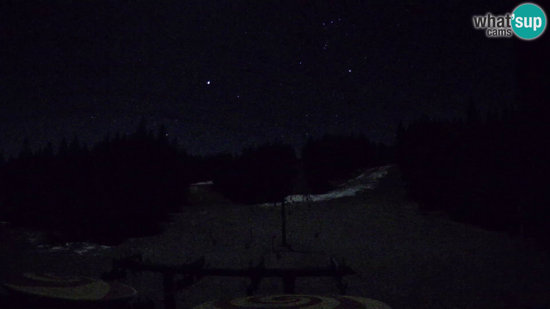 Comprensorio sciistico Rogla Webcam live Ostruščica piste 1 e 2