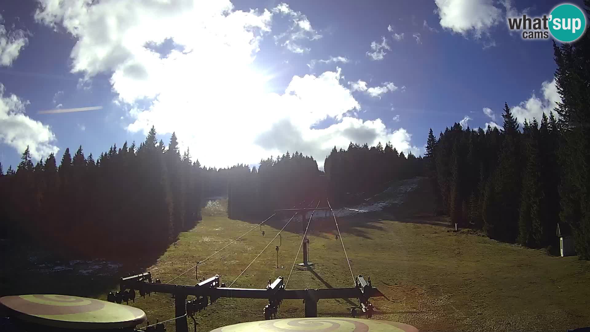 Estación de esquí Rogla Webcam Ostruščica pistas 1 y 2