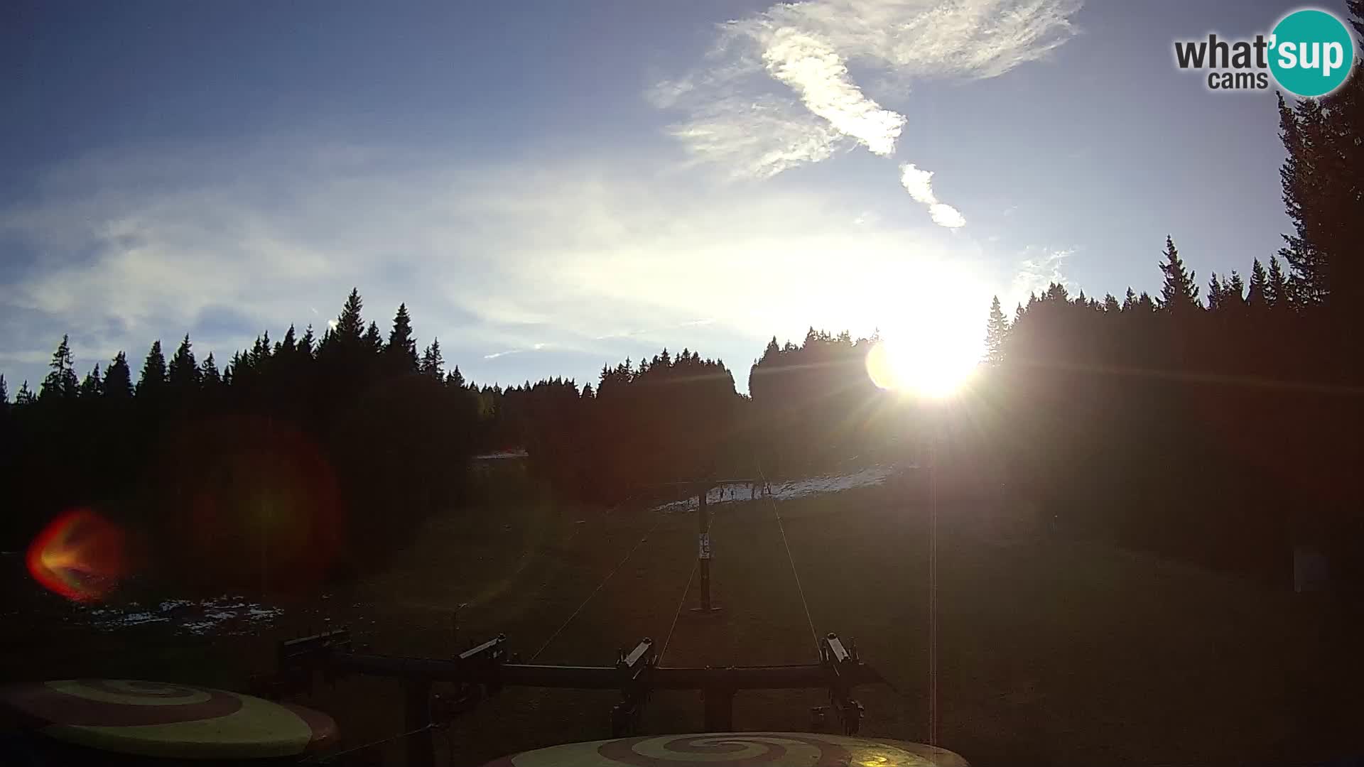 Webcam Live Rogla ski resort – Ostruščica