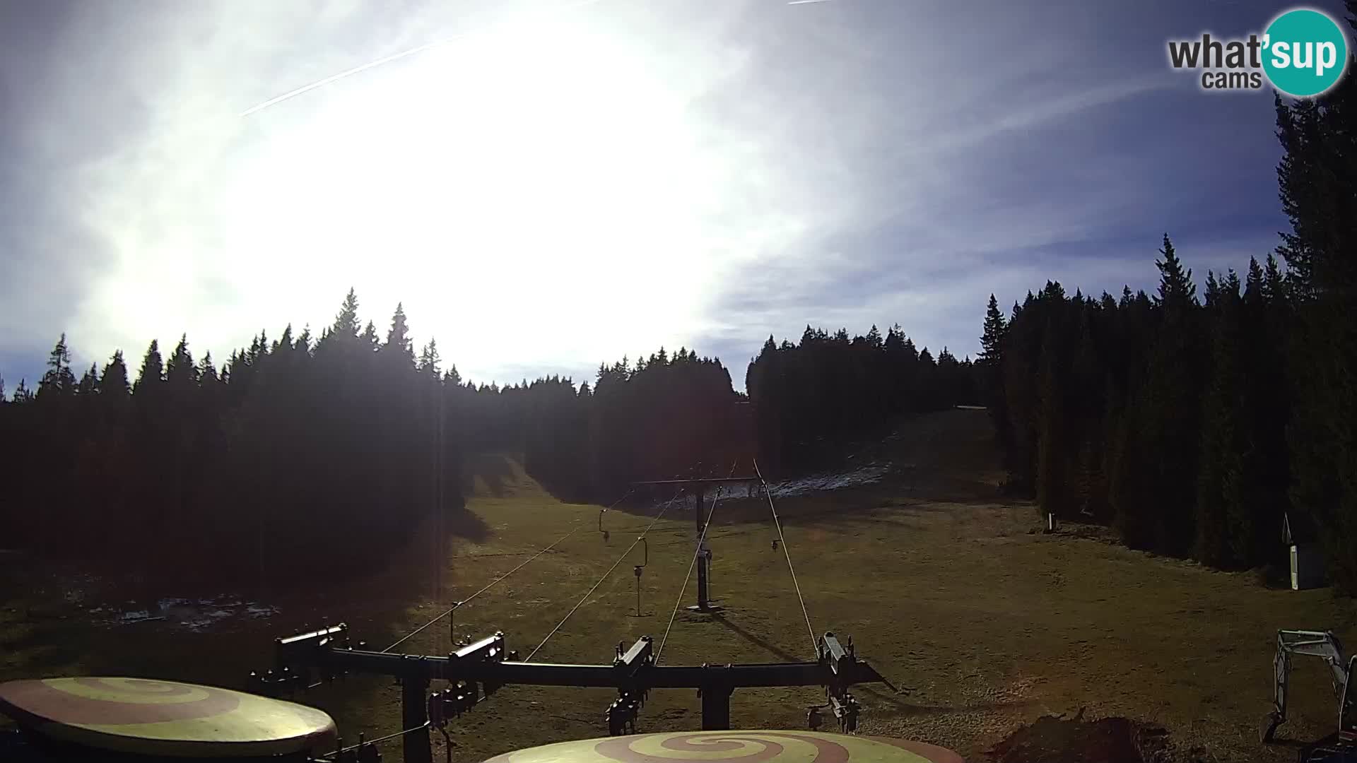 Station de ski Rogla Webcam Ostruščica pistes 1 et 2