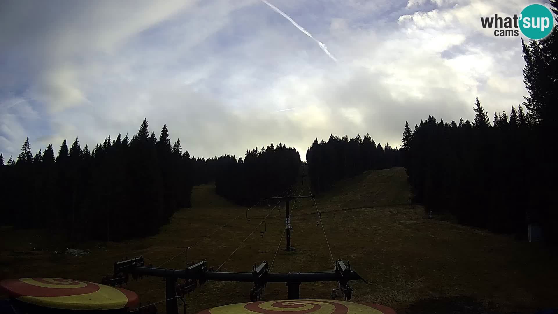 Station de ski Rogla Webcam Ostruščica pistes 1 et 2