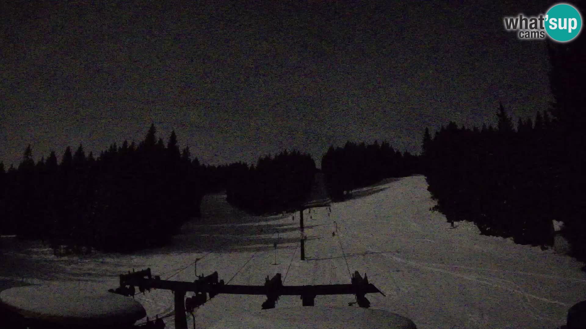 Estación de esquí Rogla Webcam Ostruščica pistas 1 y 2