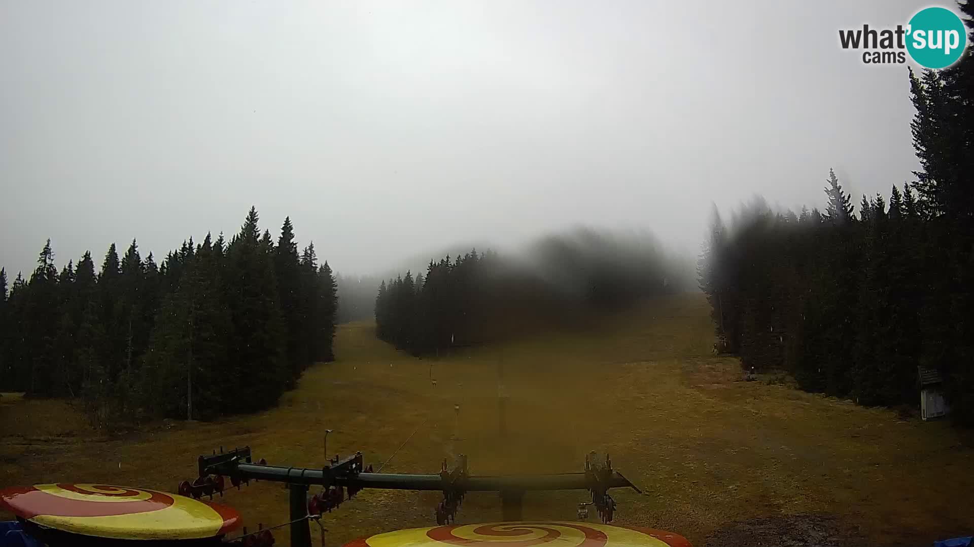 Skigebiet Rogla Webcam Ostruščica Piste 1 und 2