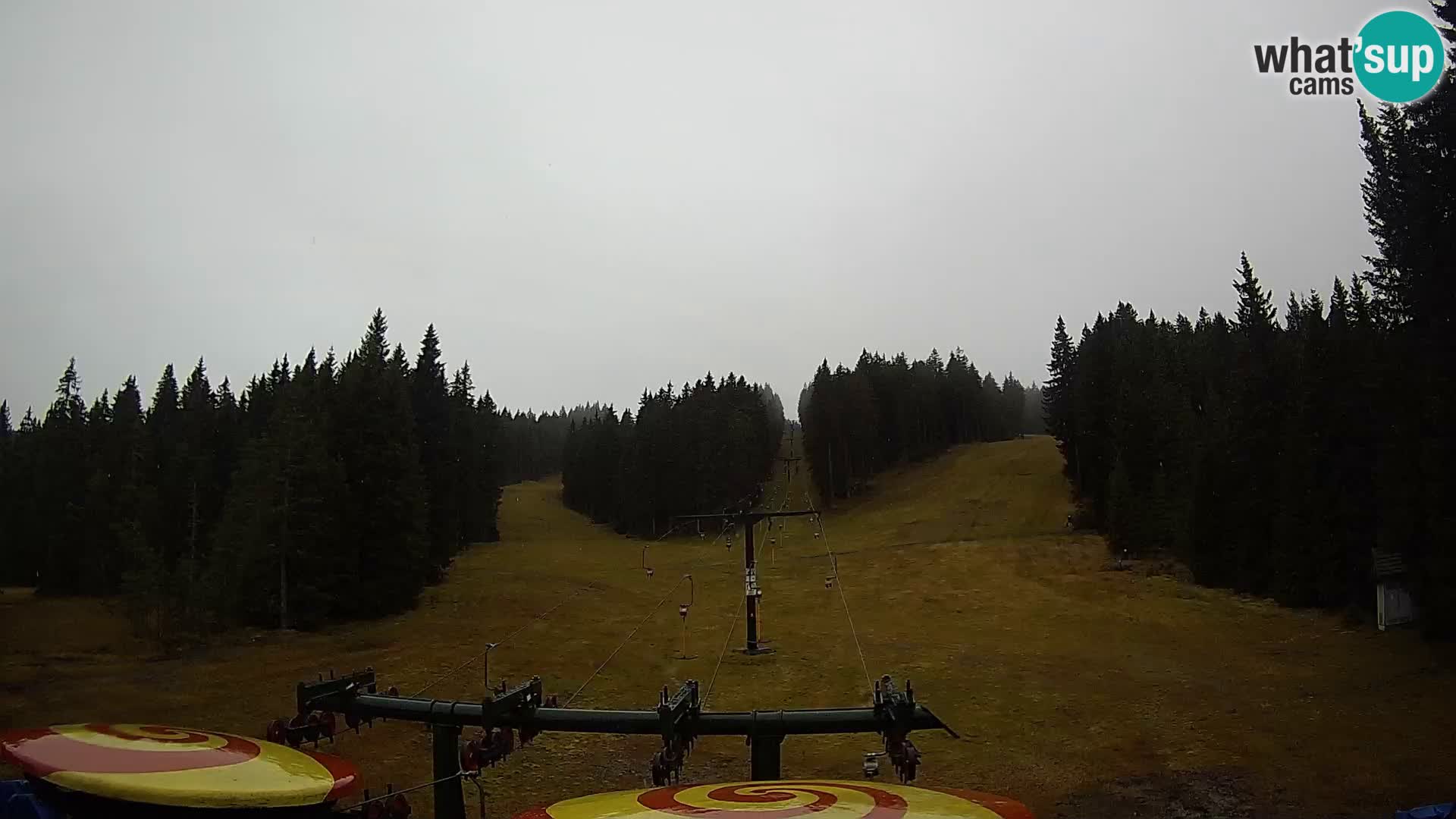 Estación de esquí Rogla Webcam Ostruščica pistas 1 y 2