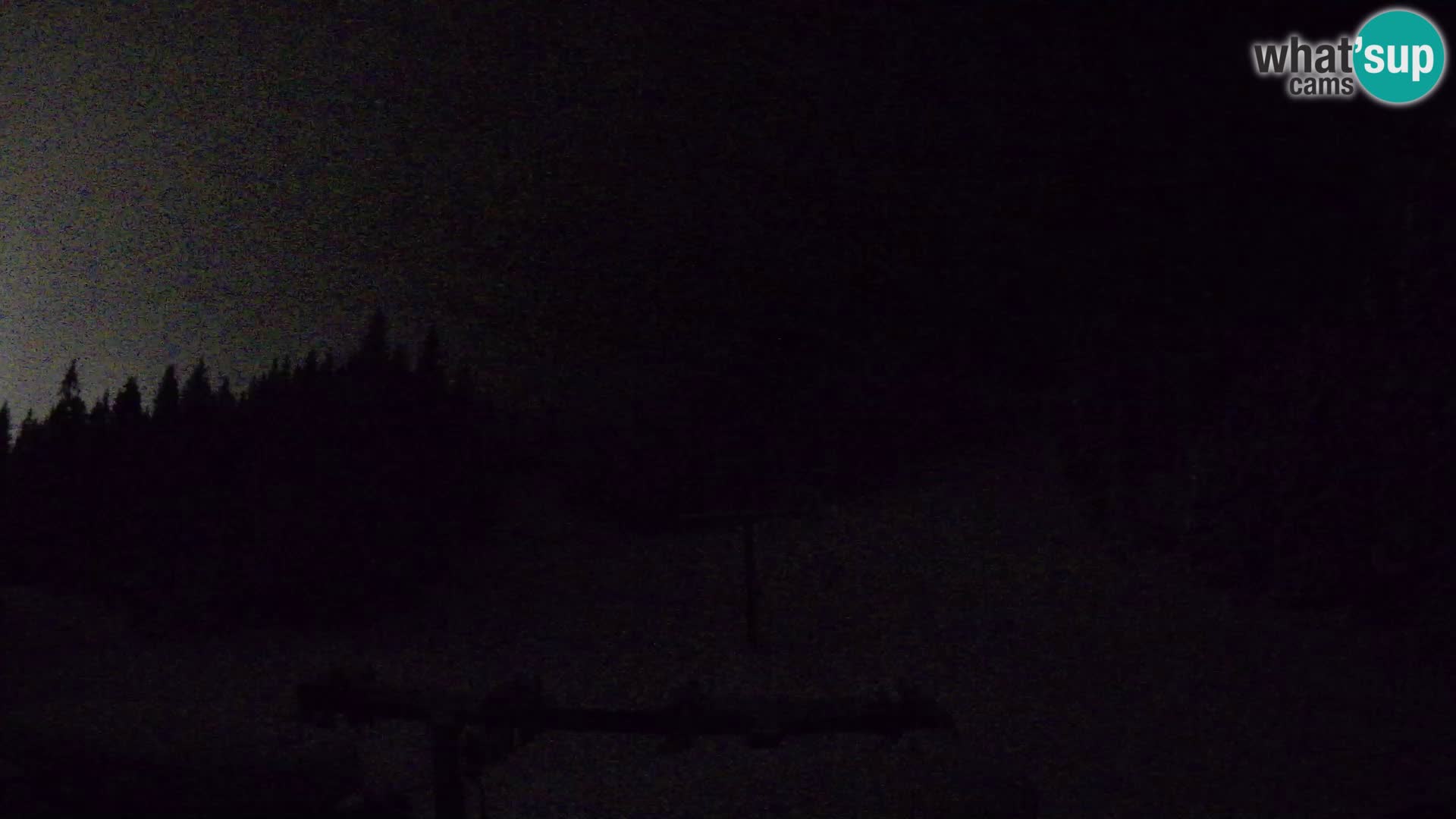 Station de ski Rogla Webcam Ostruščica pistes 1 et 2