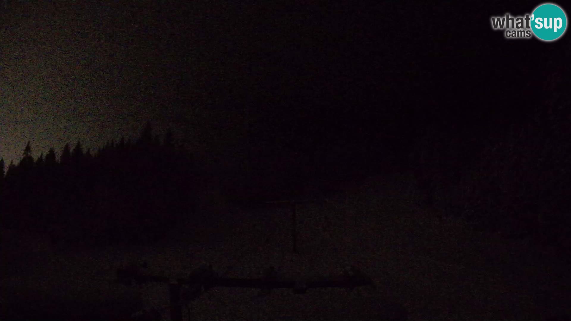 Station de ski Rogla Webcam Ostruščica pistes 1 et 2