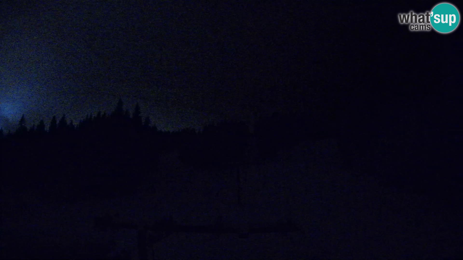 Smučišče Rogla Spletna kamera Ostruščica proga 1 in 2