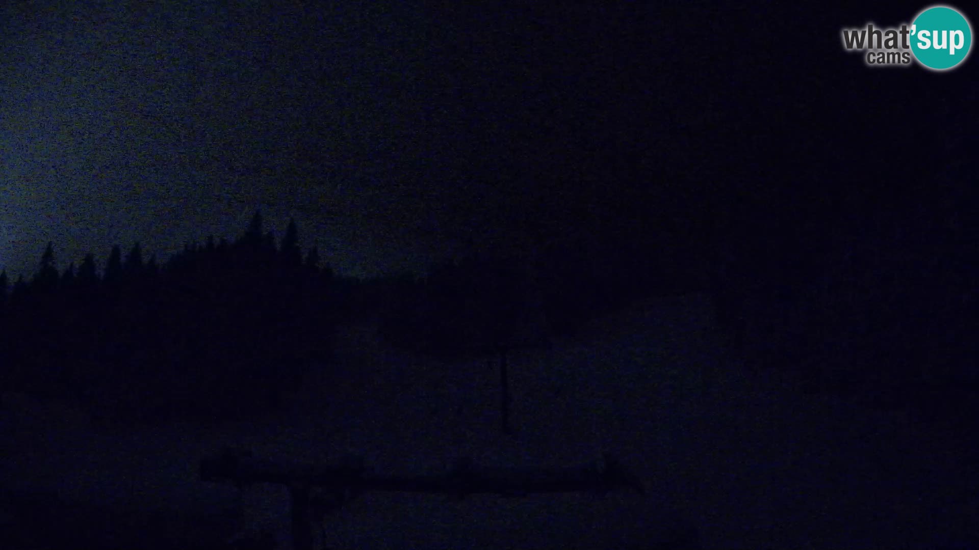 Estación de esquí Rogla Webcam Ostruščica pistas 1 y 2