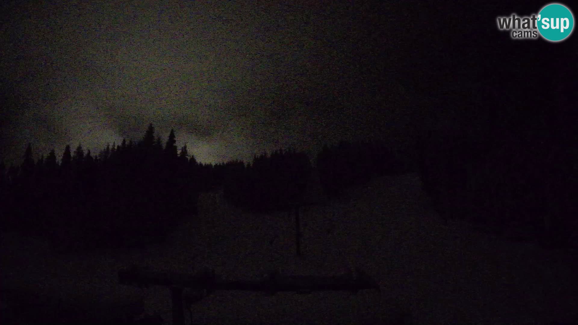 Skijalište Rogla web kamera Ostruščica proga 1 in 2