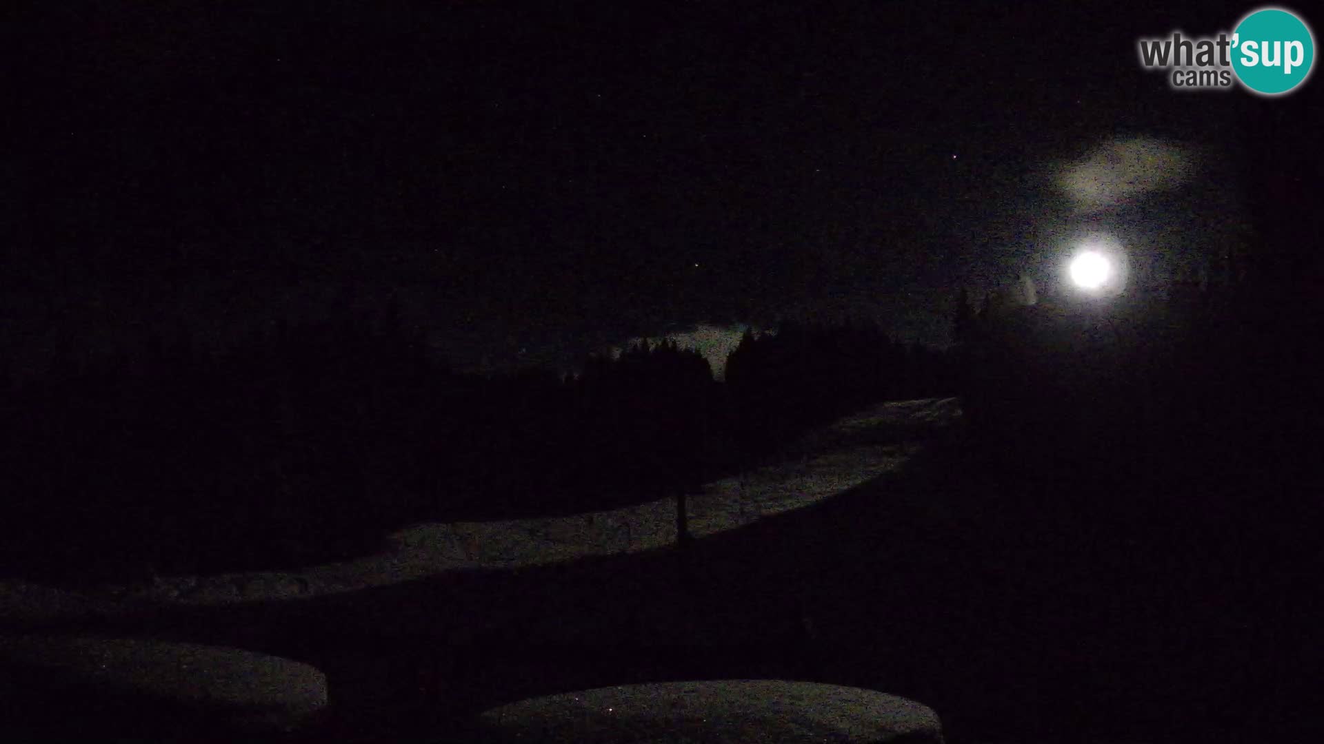 Station de ski Rogla Webcam Ostruščica pistes 1 et 2