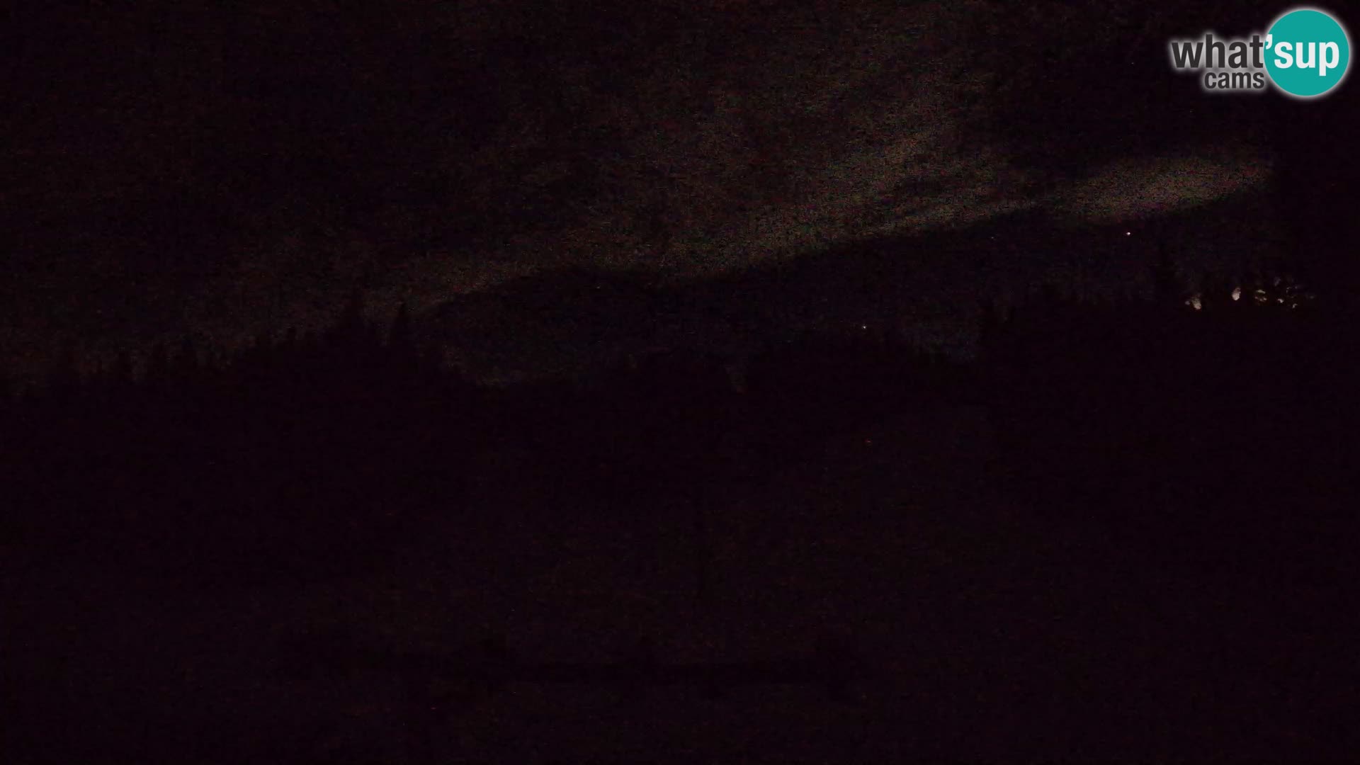 Station de ski Rogla Webcam Ostruščica pistes 1 et 2