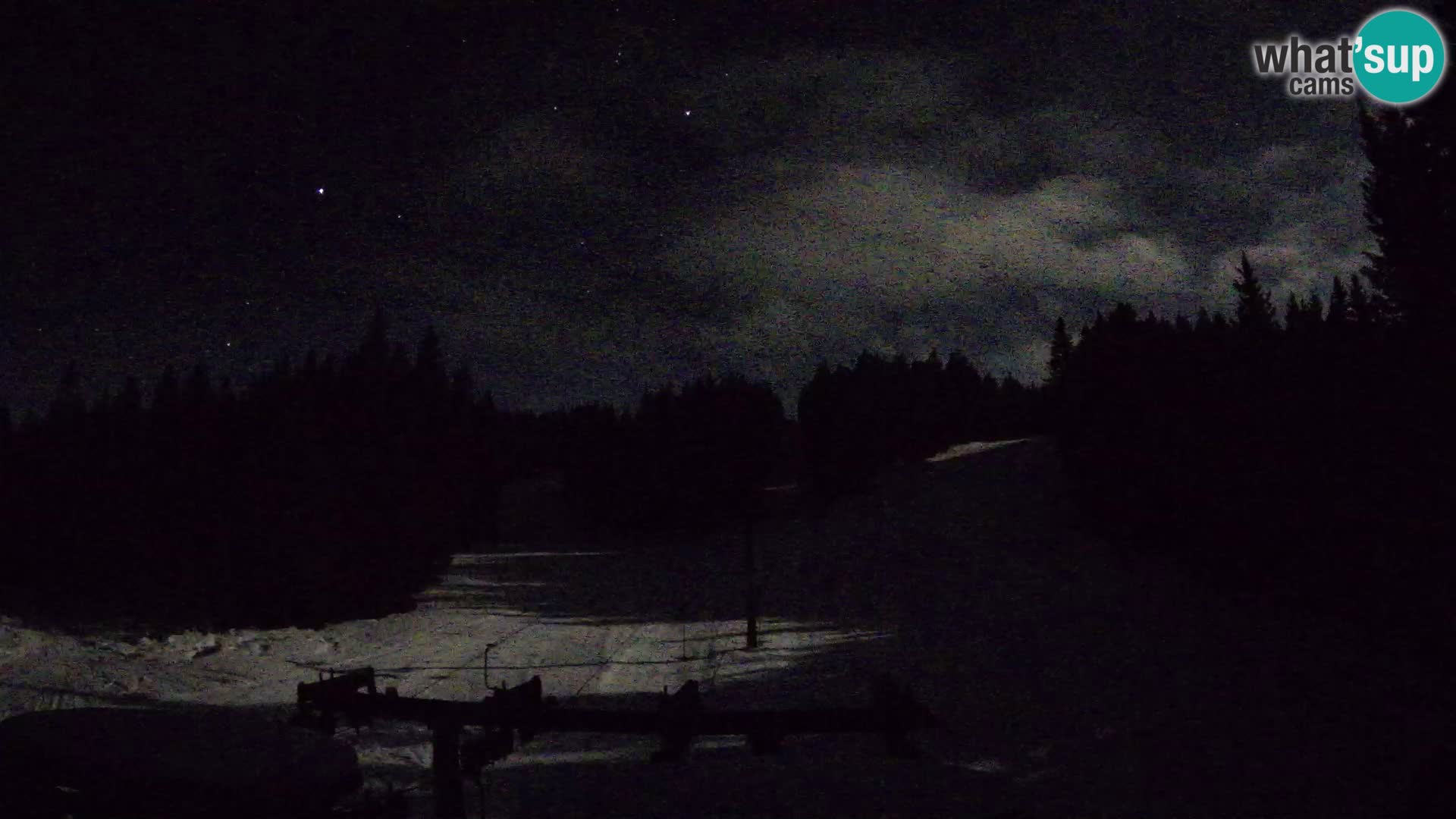 Station de ski Rogla Webcam Ostruščica pistes 1 et 2