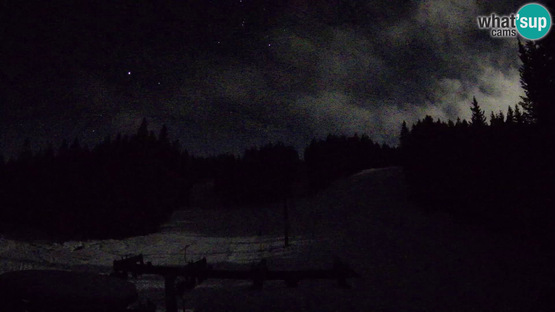 Skigebiet Rogla Webcam Ostruščica Piste 1 und 2