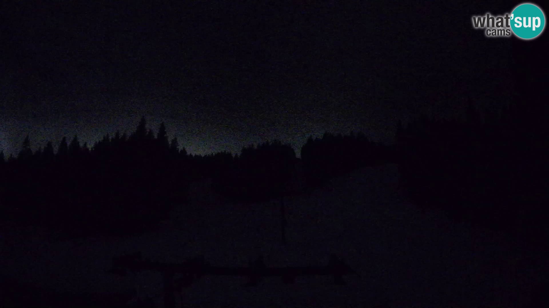 Station de ski Rogla Webcam Ostruščica pistes 1 et 2