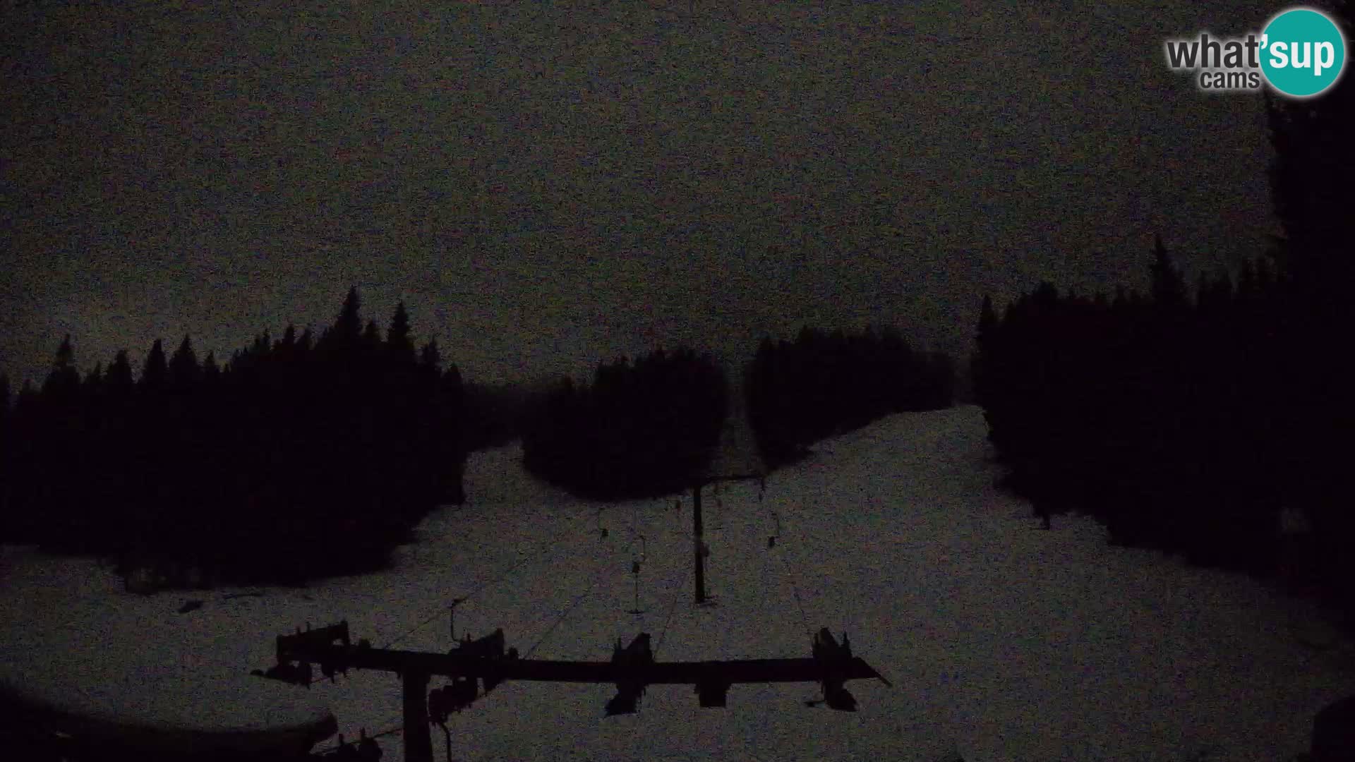 Station de ski Rogla Webcam Ostruščica pistes 1 et 2