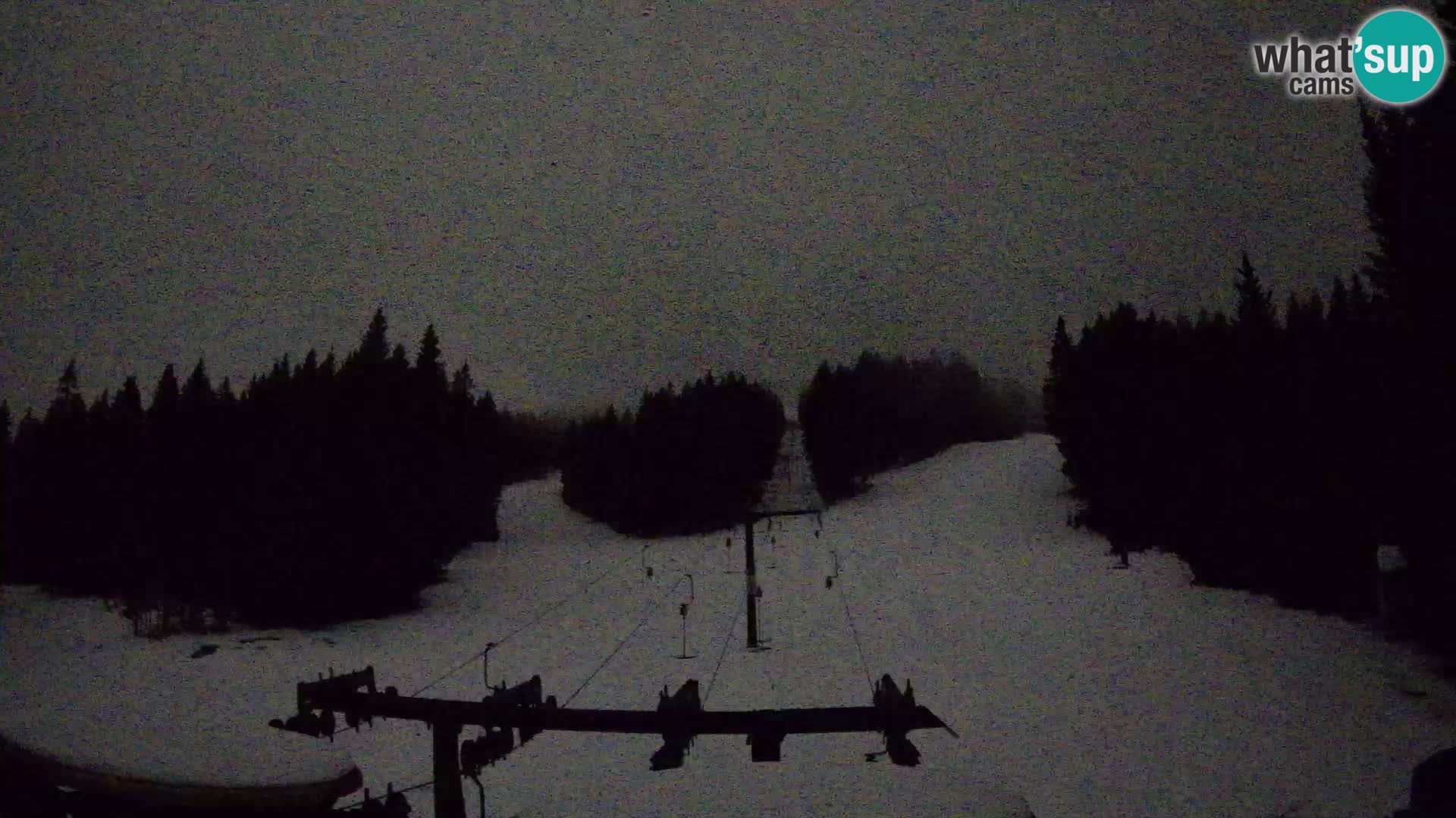 Station de ski Rogla Webcam Ostruščica pistes 1 et 2