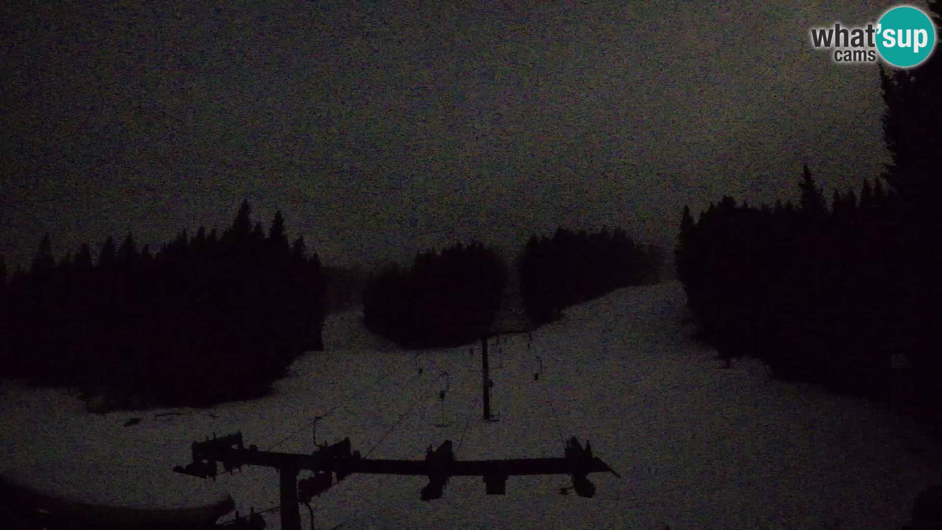 Comprensorio sciistico Rogla Webcam live Ostruščica piste 1 e 2