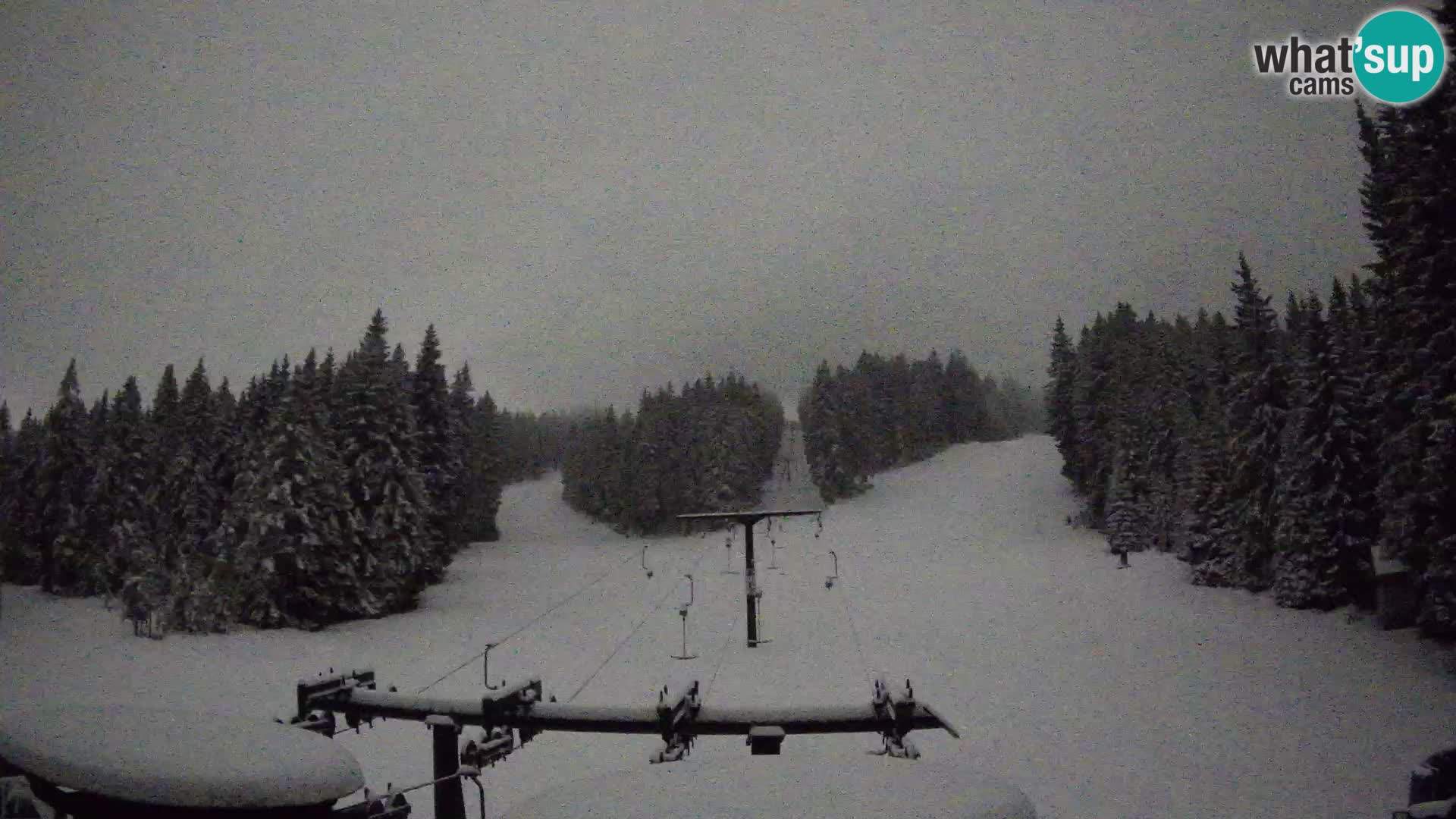 Estación de esquí Rogla Webcam Ostruščica pistas 1 y 2