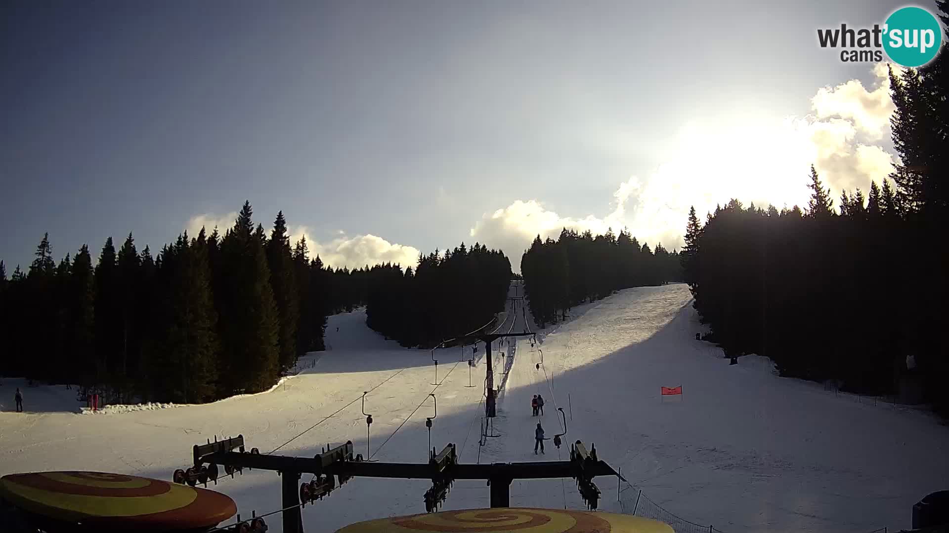 Webcam Live Rogla ski resort – Ostruščica