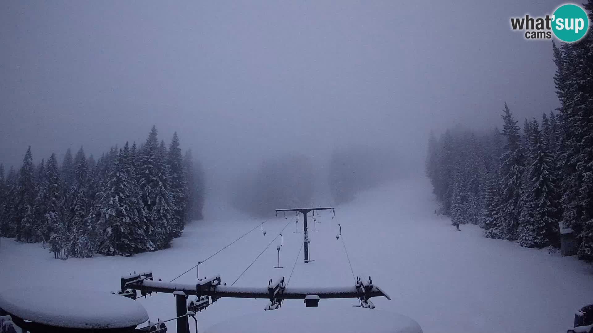 Webcam Live Rogla ski resort – Ostruščica