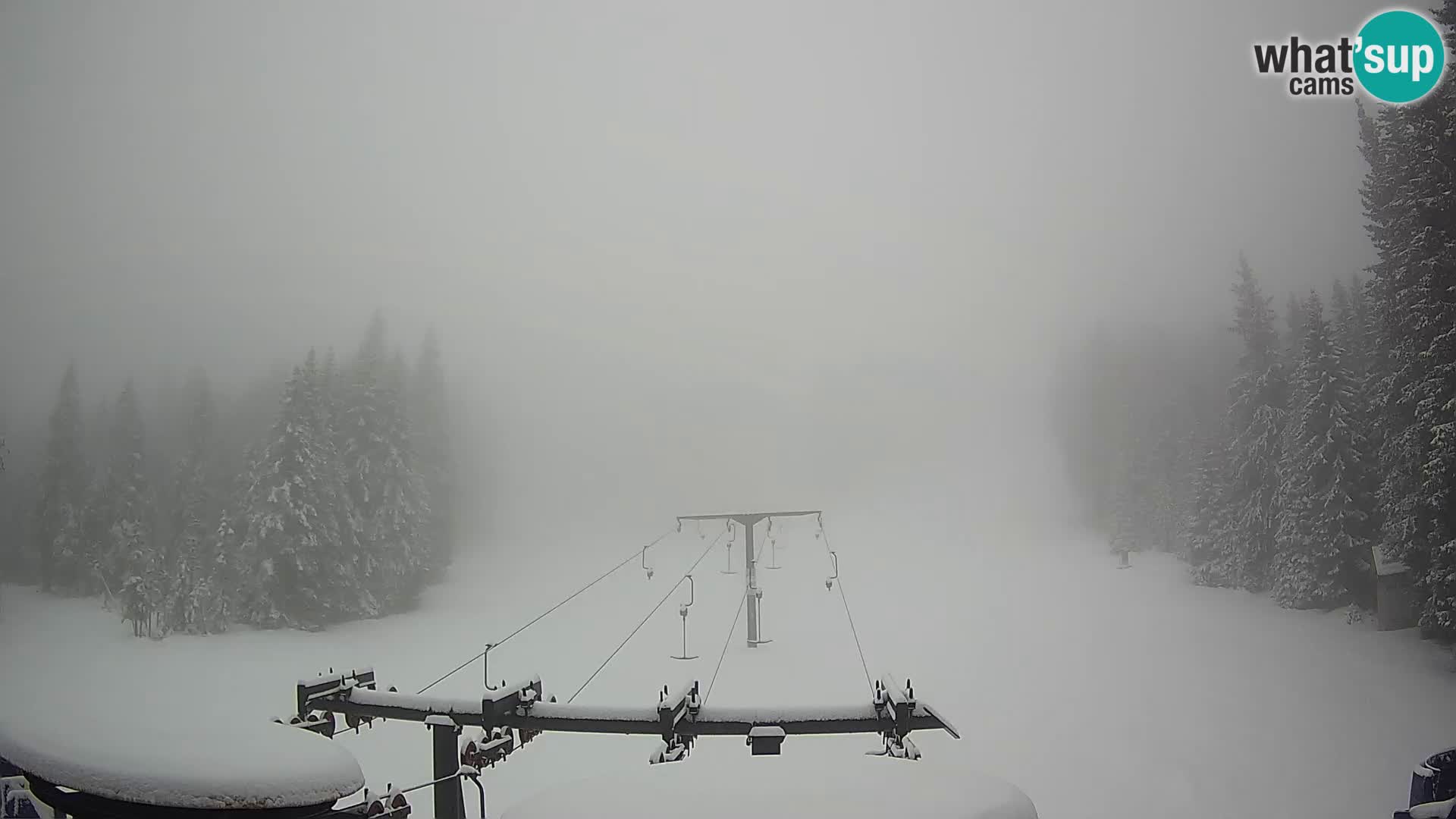 Webcam Live Rogla ski resort – Ostruščica