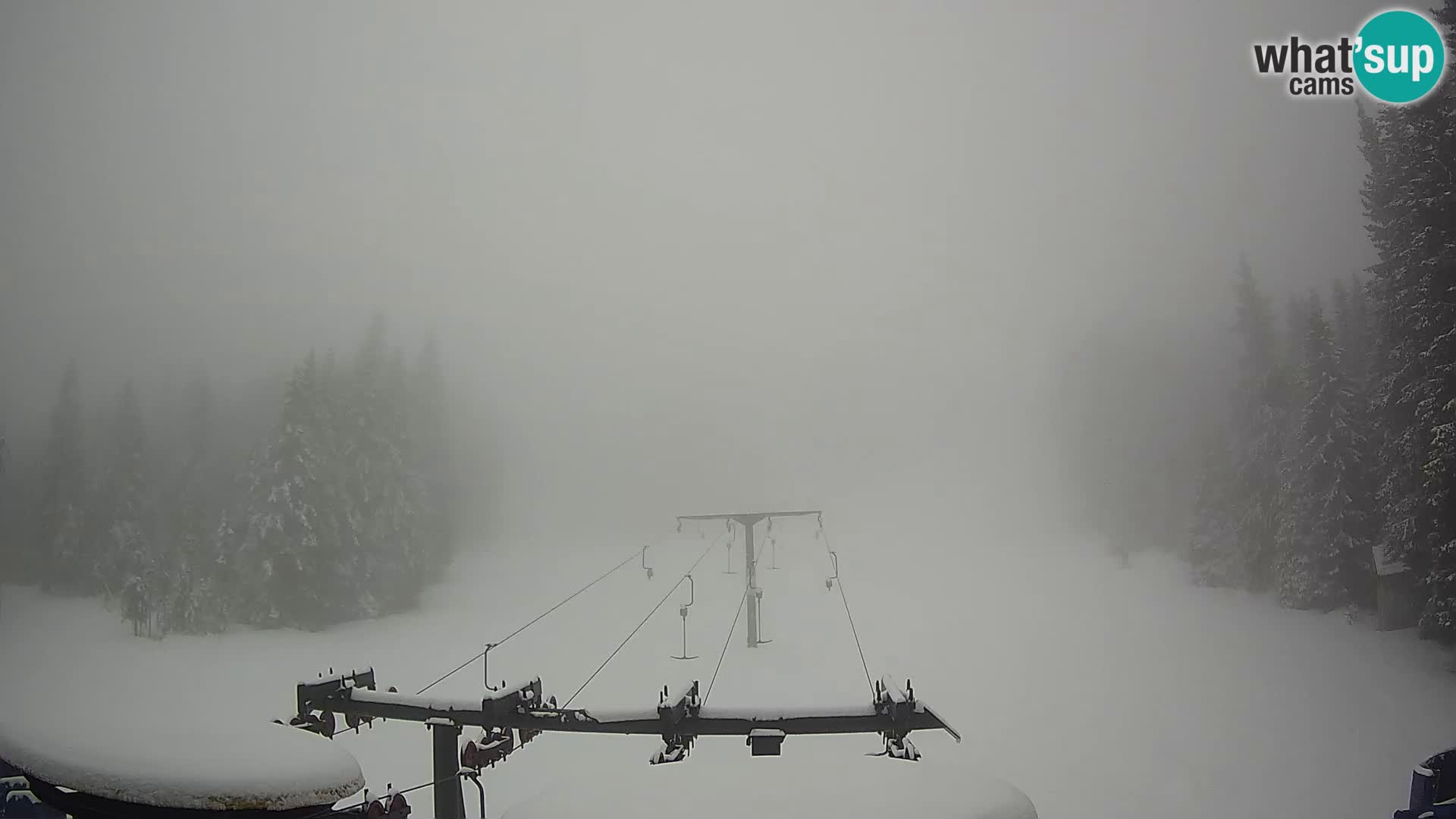 Webcam Live Rogla ski resort – Ostruščica