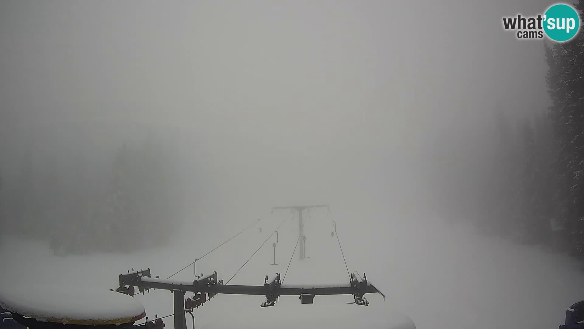 Station de ski Rogla Webcam Ostruščica pistes 1 et 2