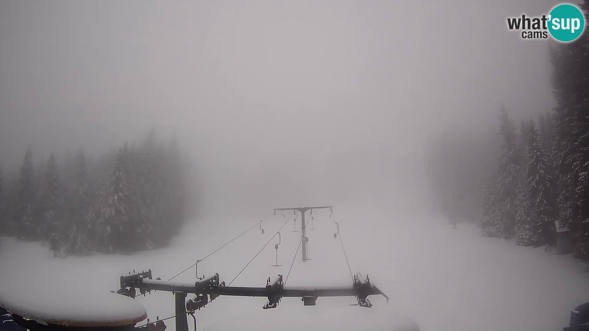 Webcam Live Rogla ski resort – Ostruščica