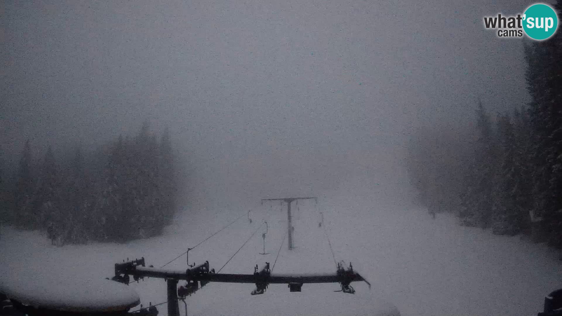 Comprensorio sciistico Rogla Webcam live Ostruščica piste 1 e 2