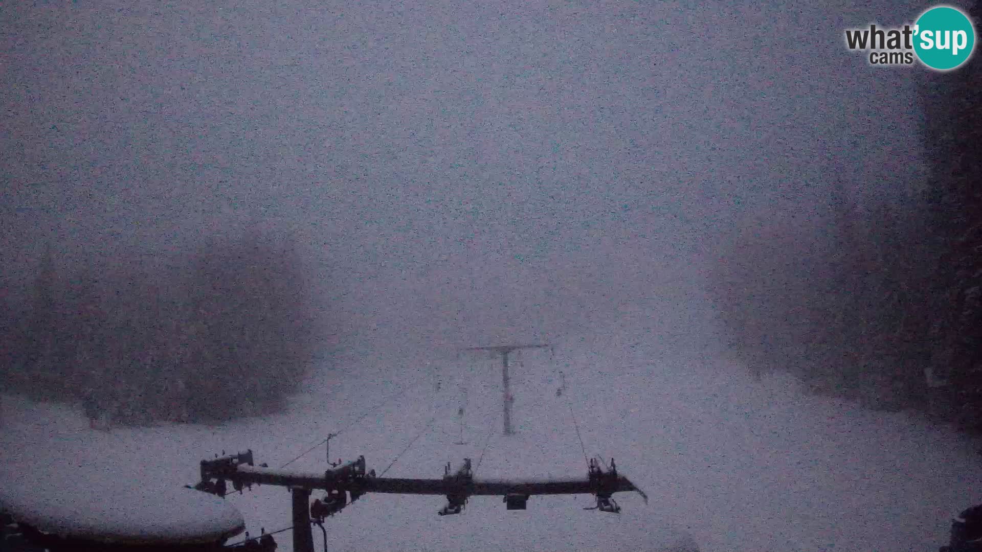 Skigebiet Rogla Webcam Ostruščica Piste 1 und 2