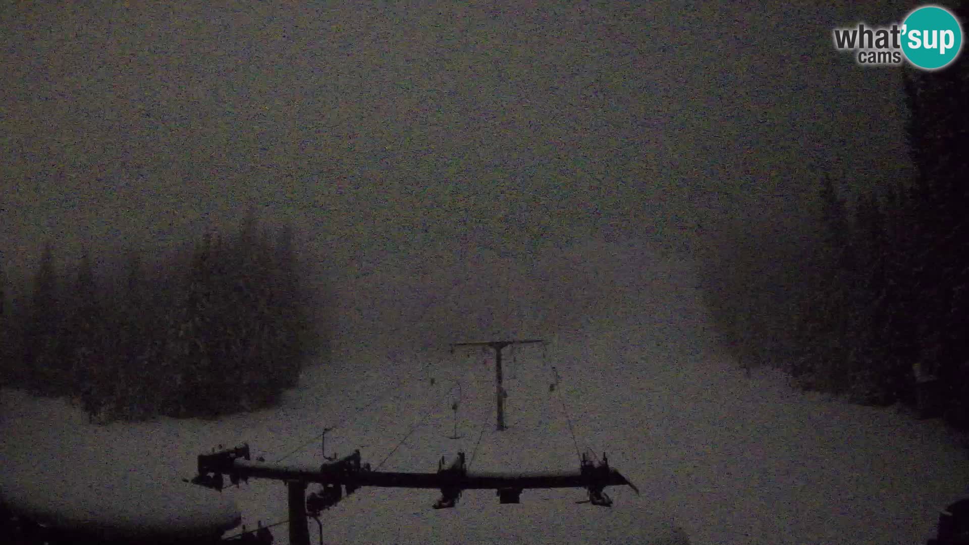 Skigebiet Rogla Webcam Ostruščica Piste 1 und 2