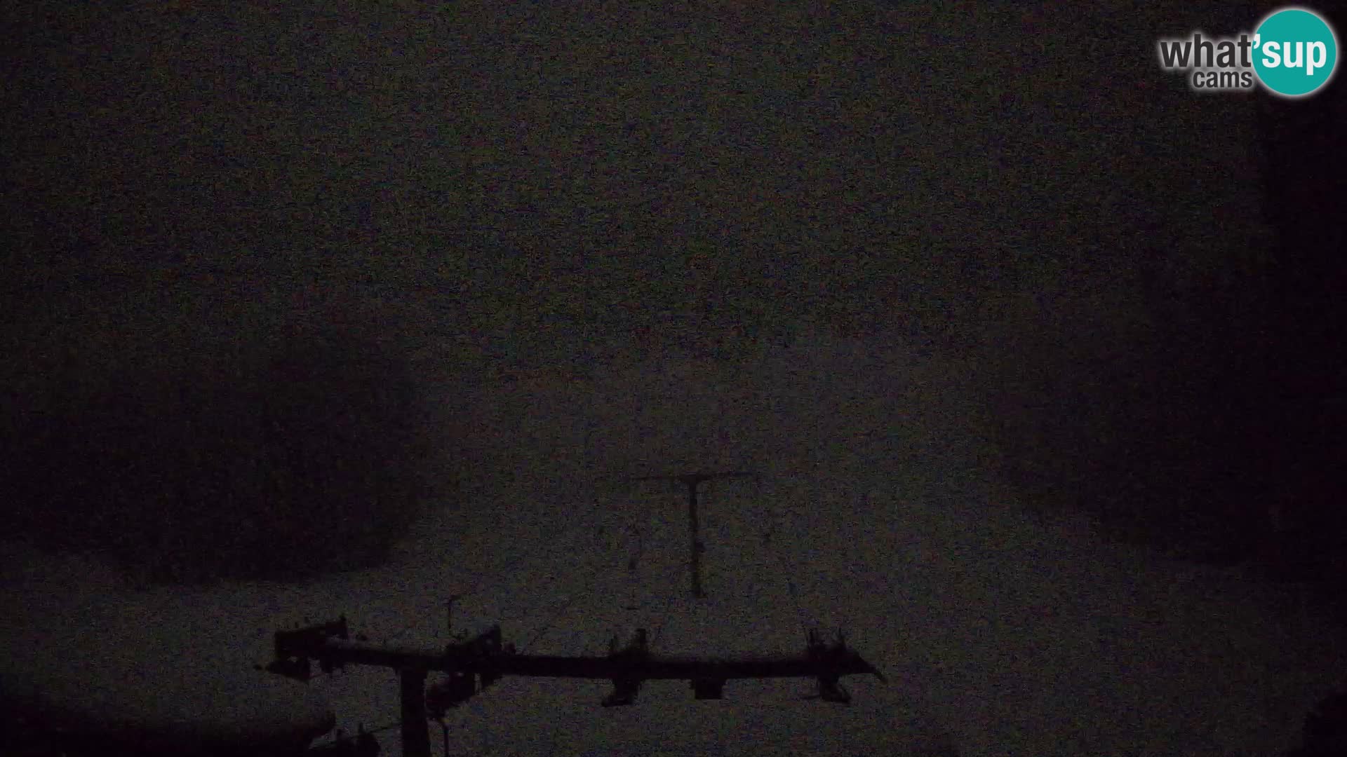 Skigebiet Rogla Webcam Ostruščica Piste 1 und 2