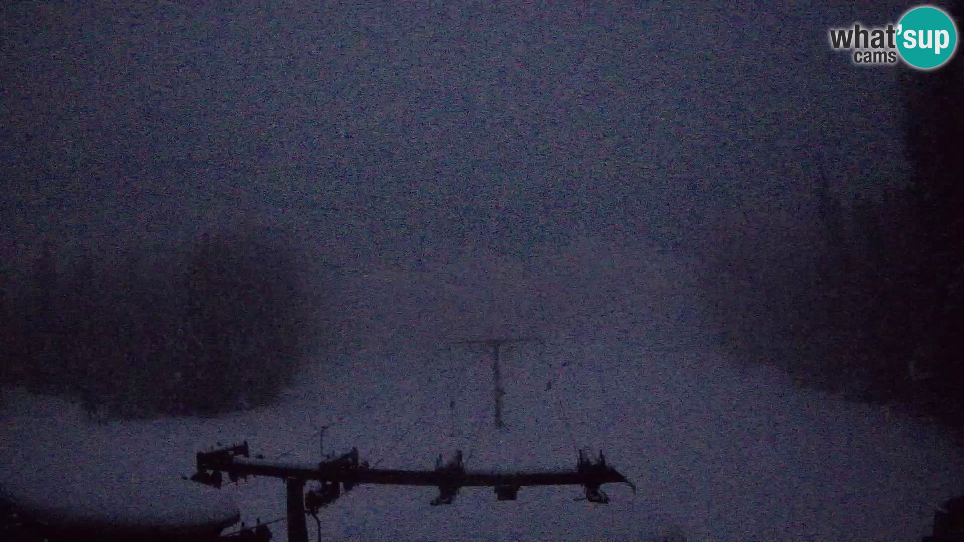Station de ski Rogla Webcam Ostruščica pistes 1 et 2