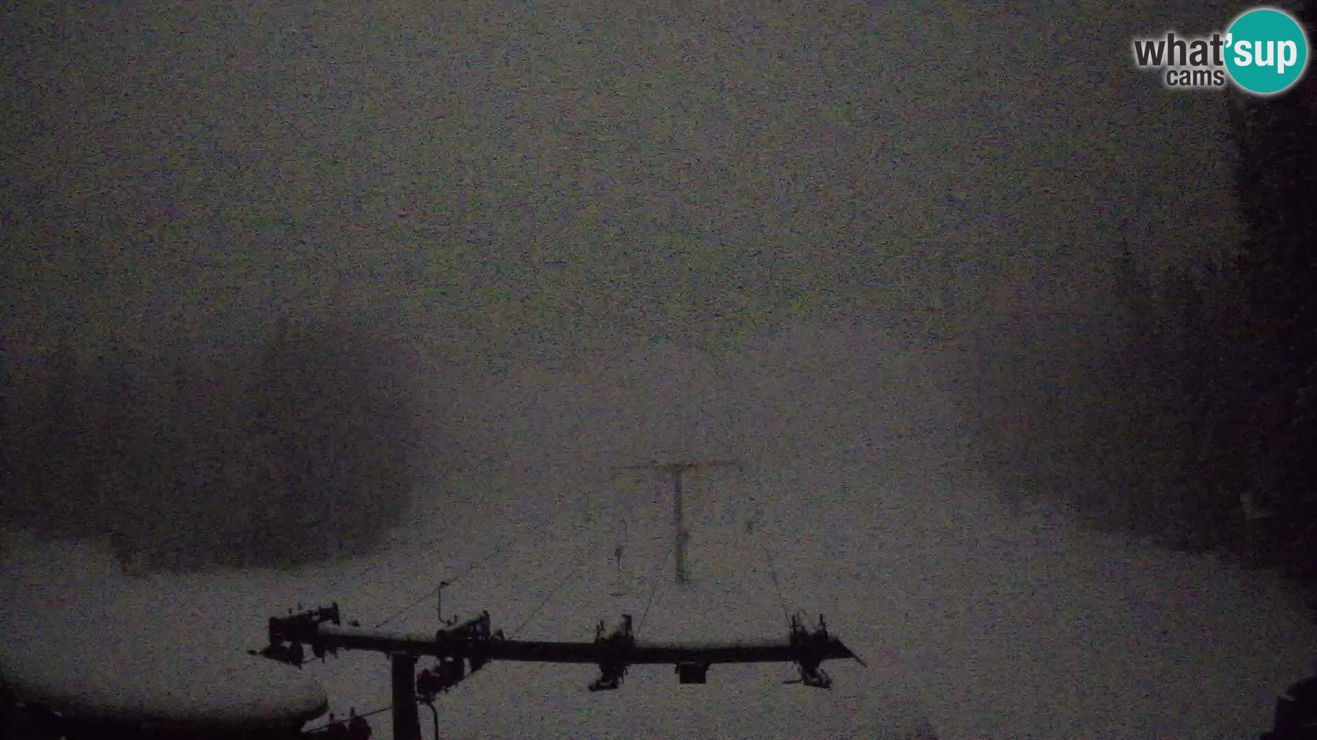 Station de ski Rogla Webcam Ostruščica pistes 1 et 2
