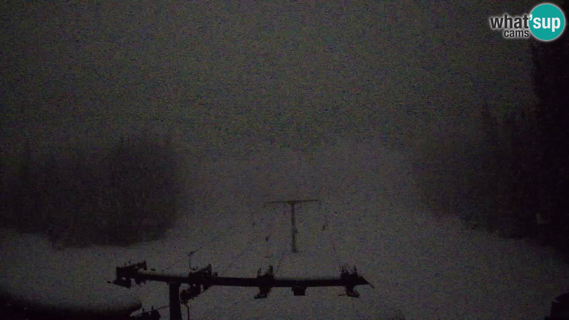 Station de ski Rogla Webcam Ostruščica pistes 1 et 2