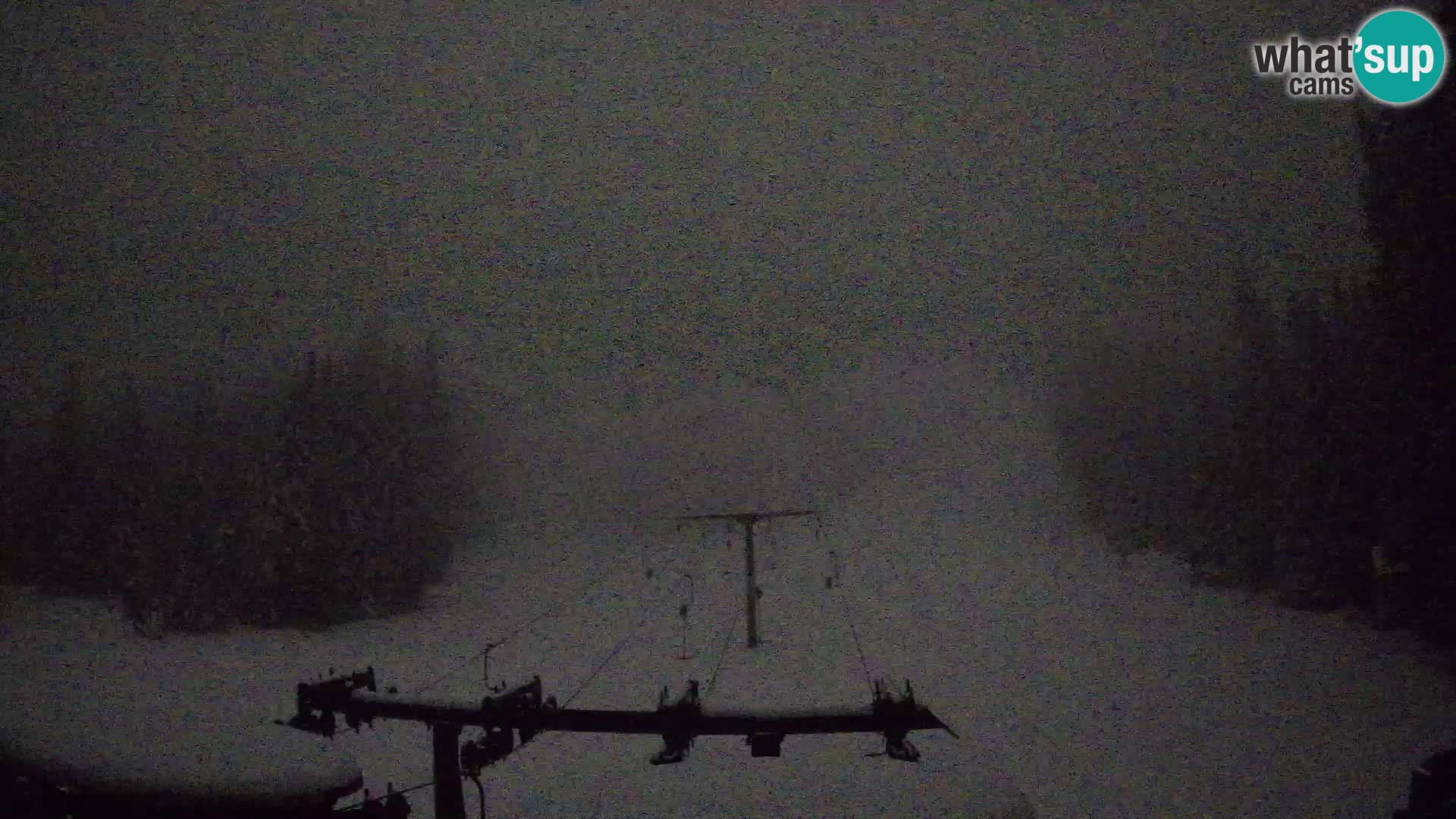 Comprensorio sciistico Rogla Webcam live Ostruščica piste 1 e 2
