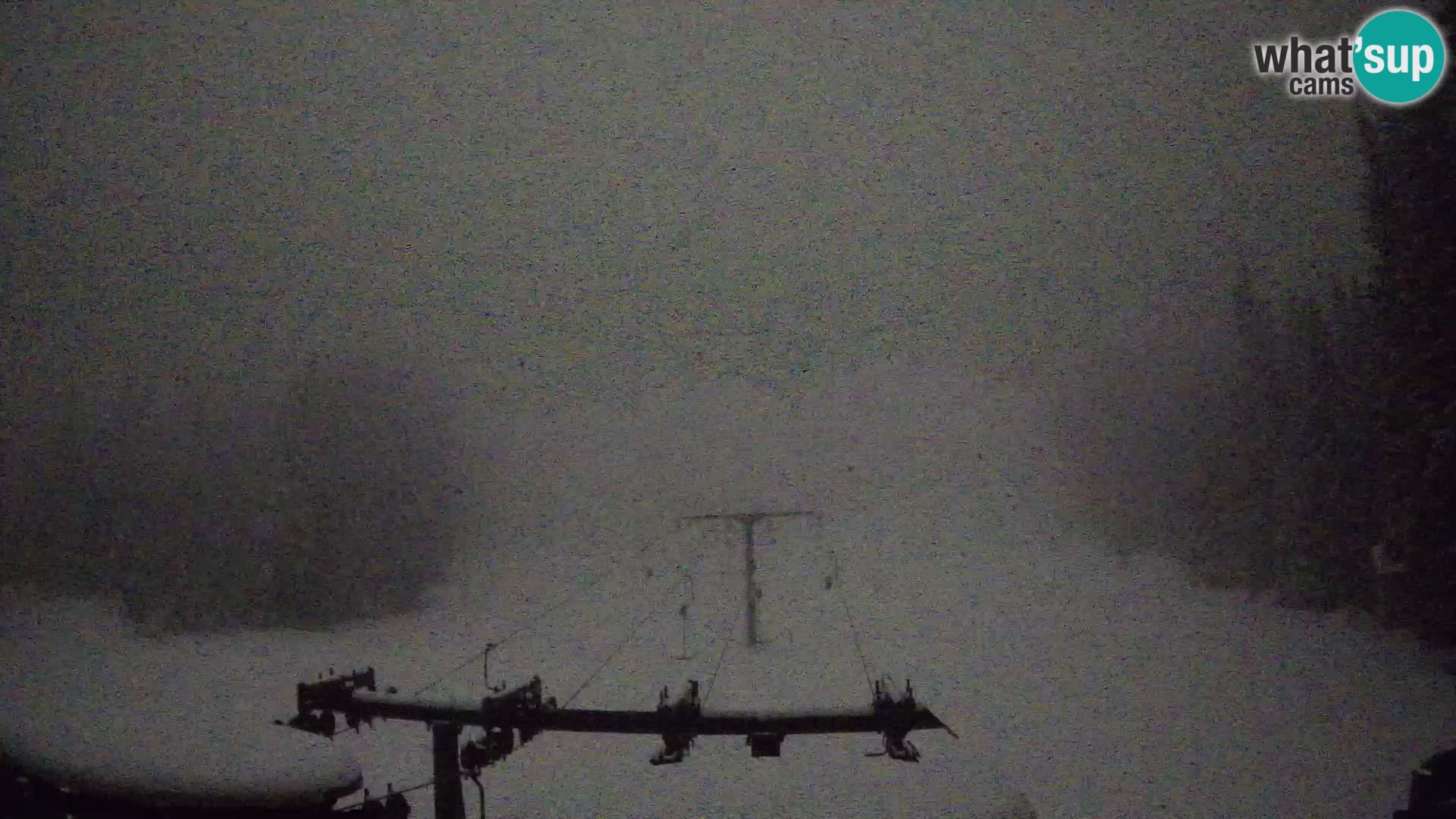 Comprensorio sciistico Rogla Webcam live Ostruščica piste 1 e 2