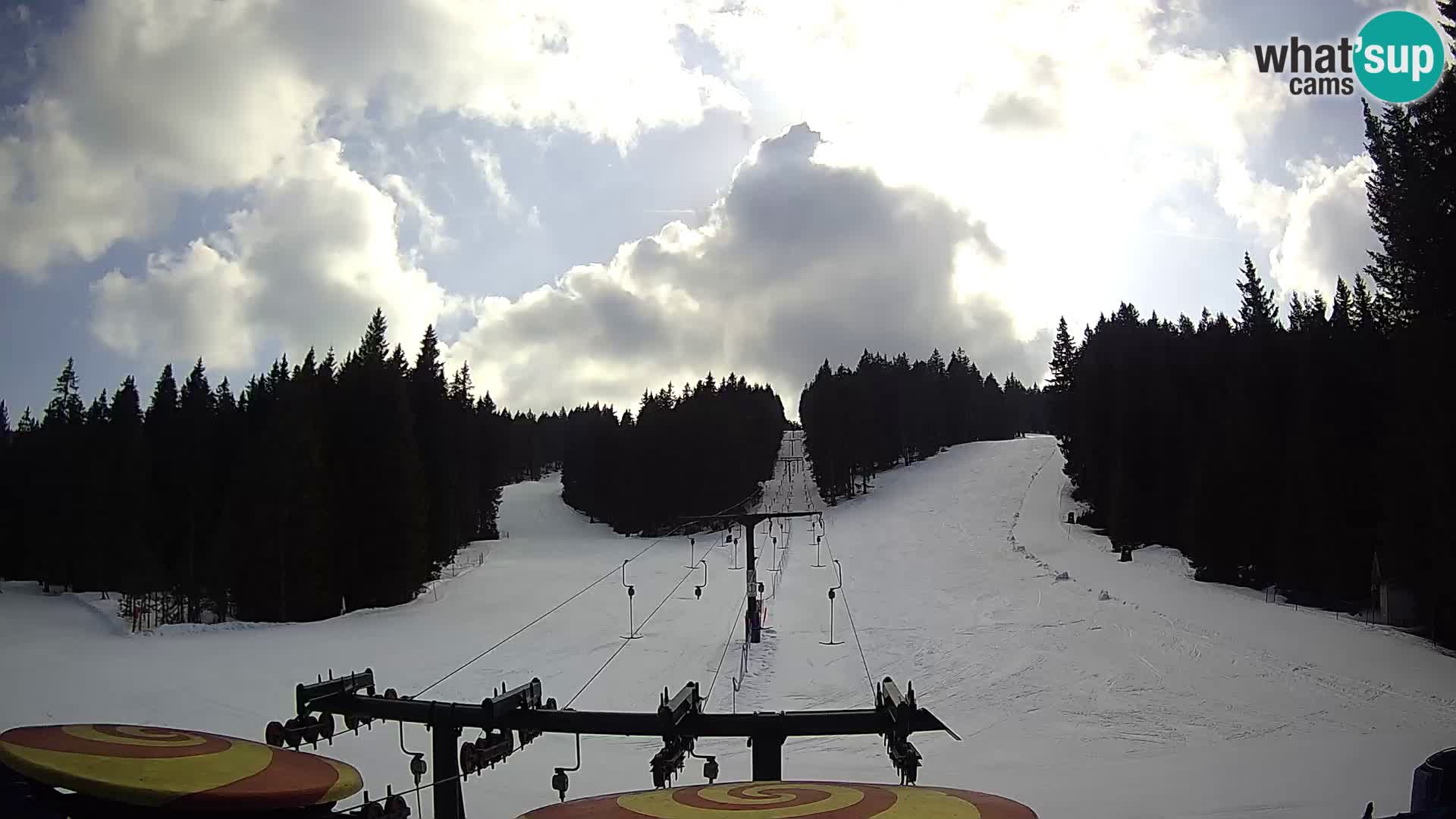 Webcam Live Rogla ski resort – Ostruščica