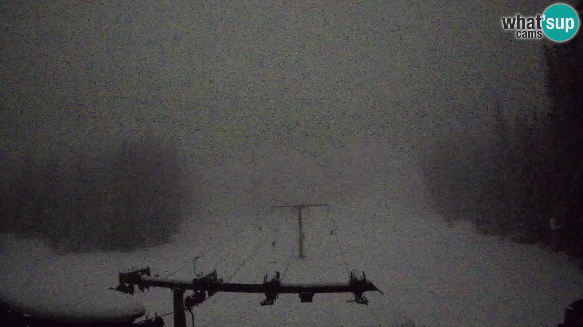 Station de ski Rogla Webcam Ostruščica pistes 1 et 2
