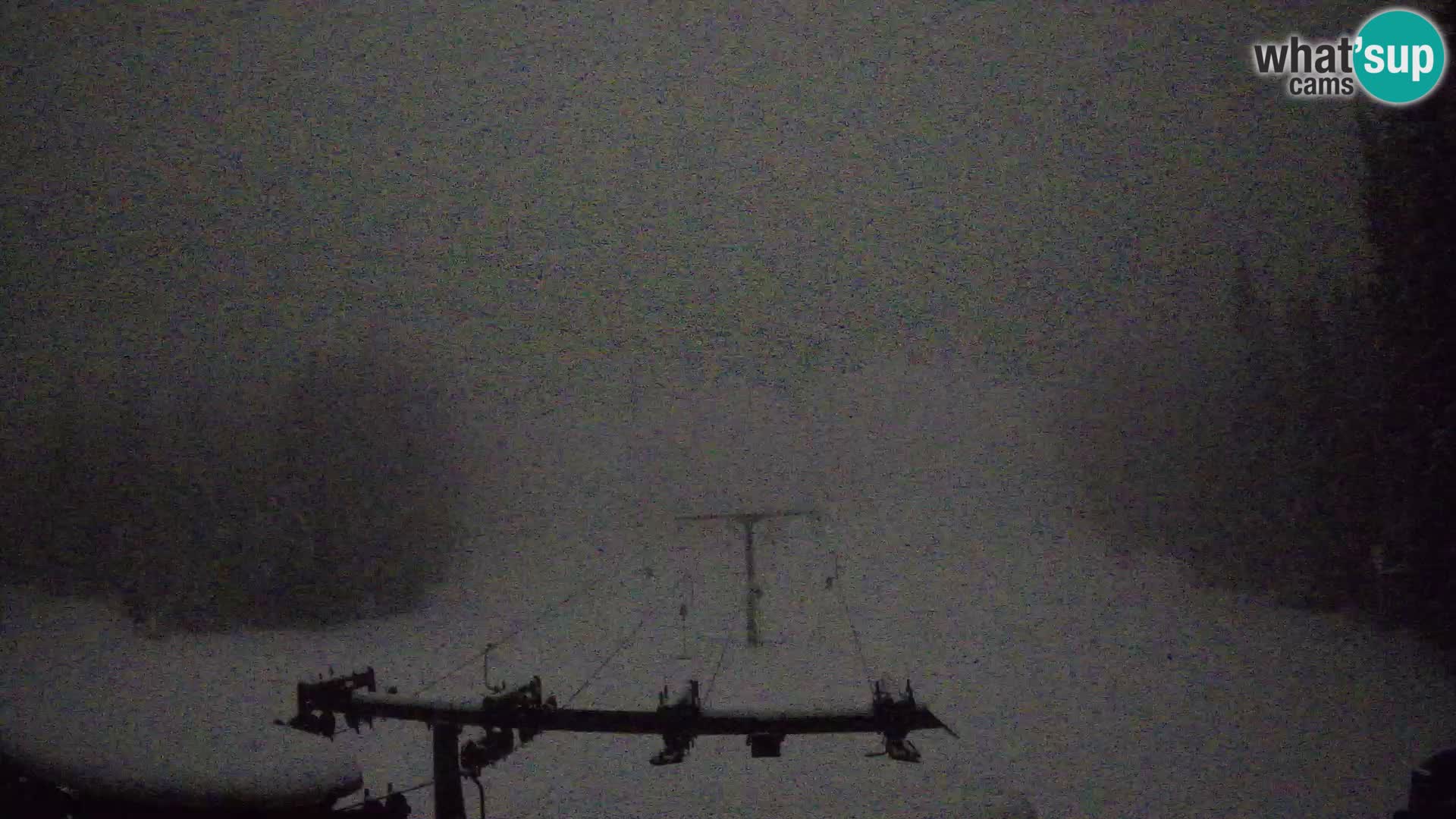Skigebiet Rogla Webcam Ostruščica Piste 1 und 2
