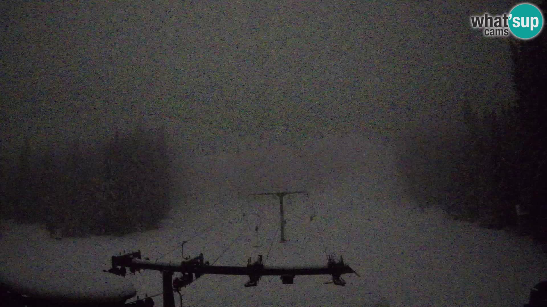 Estación de esquí Rogla Webcam Ostruščica pistas 1 y 2