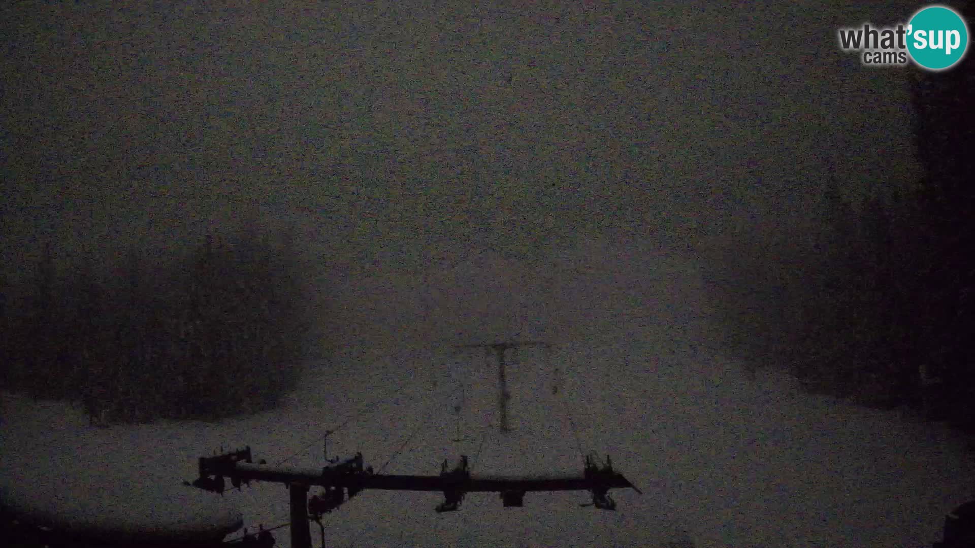 Skigebiet Rogla Webcam Ostruščica Piste 1 und 2