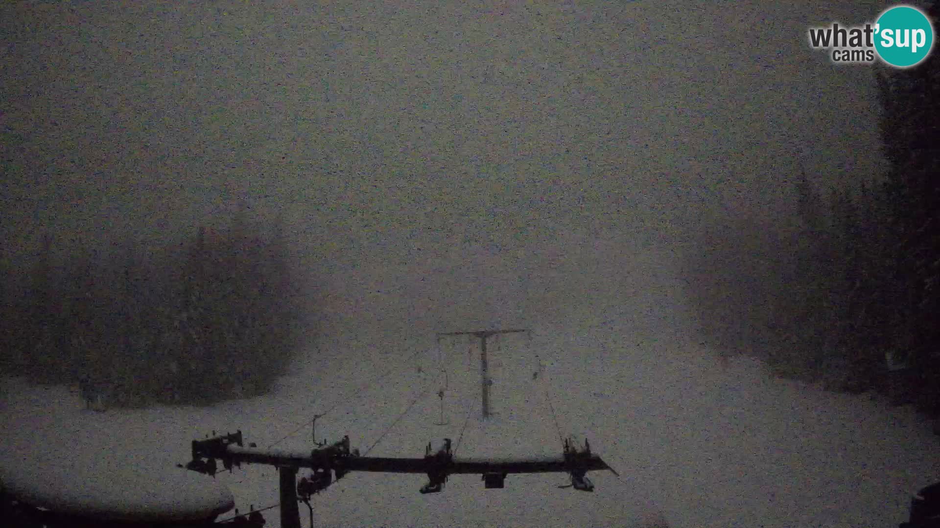 Station de ski Rogla Webcam Ostruščica pistes 1 et 2
