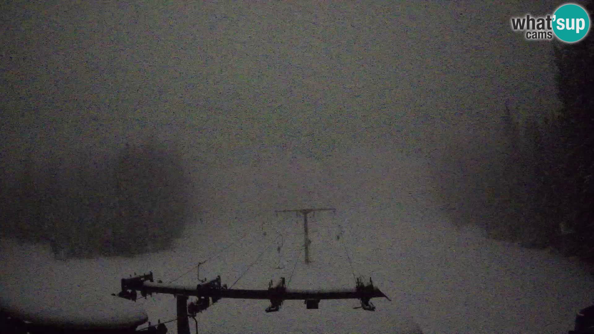 Comprensorio sciistico Rogla Webcam live Ostruščica piste 1 e 2