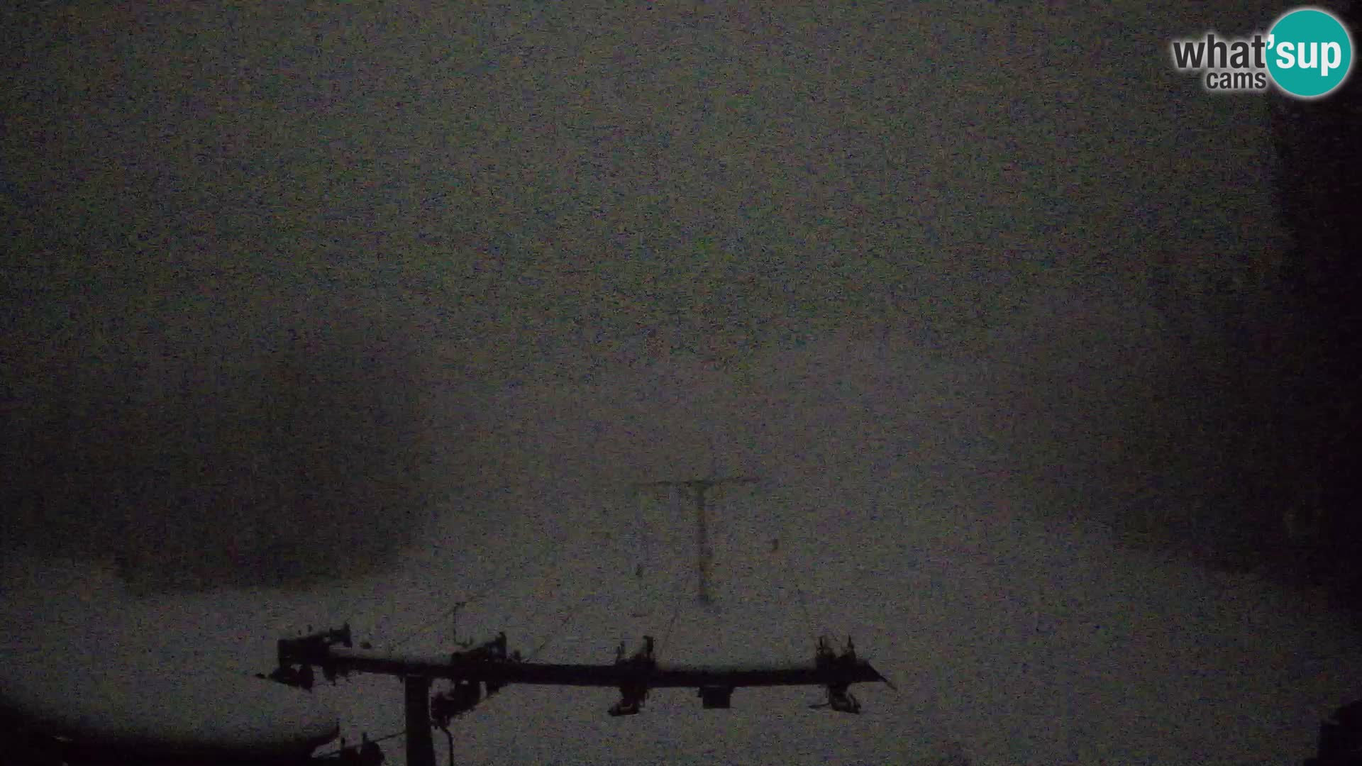 Skigebiet Rogla Webcam Ostruščica Piste 1 und 2