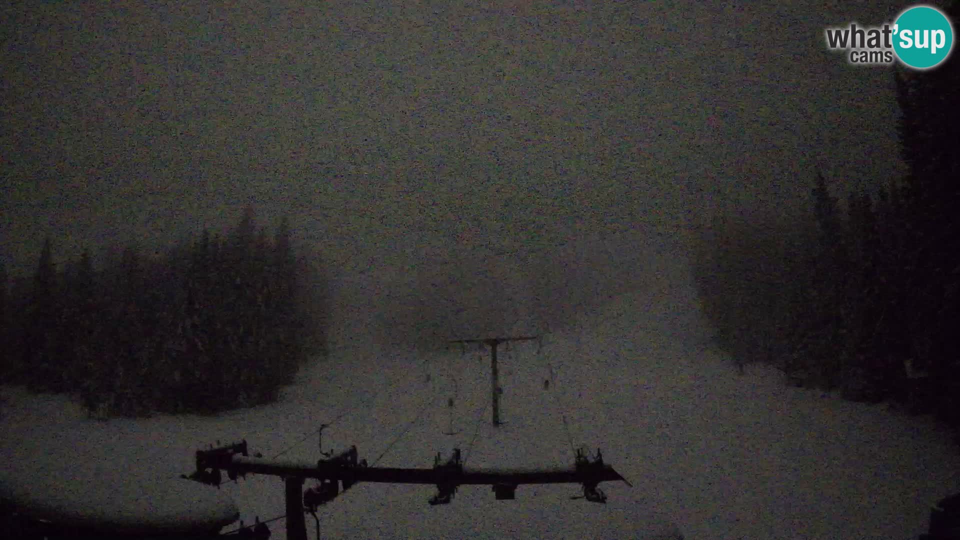 Station de ski Rogla Webcam Ostruščica pistes 1 et 2