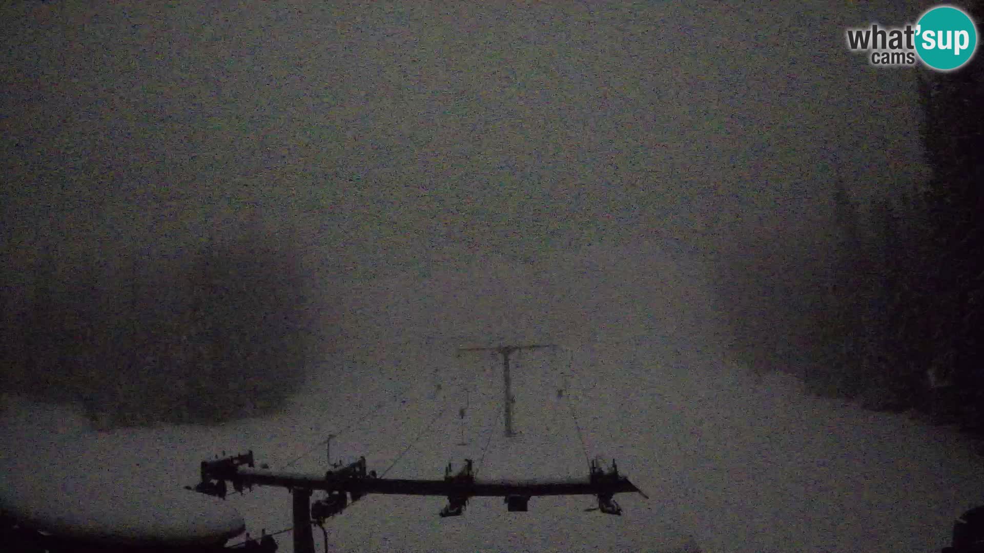 Comprensorio sciistico Rogla Webcam live Ostruščica piste 1 e 2